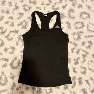 Adidas racerback runner tank top